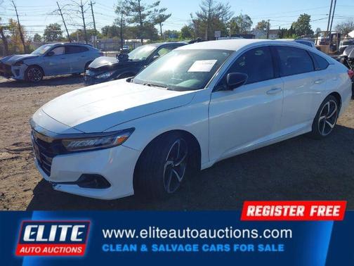 2022 Honda Accord Sport SE 1.5T