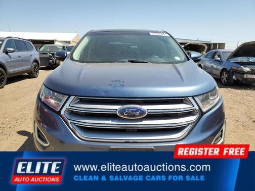 2018 Ford Edge Titanium
