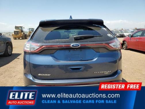 2018 Ford Edge Titanium