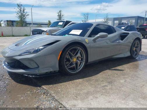 2022 Ferrari F8 Spider Base