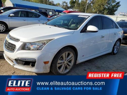 2015 Chevrolet Cruze LTZ