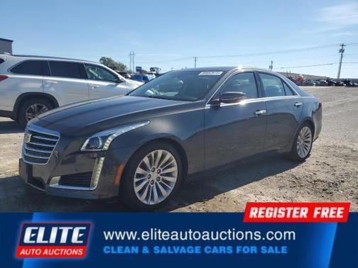2018 Cadillac CTS 3.6L Premium Luxury