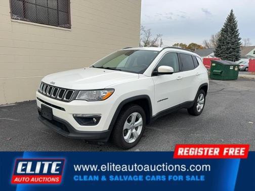 2018 Jeep Compass Latitude