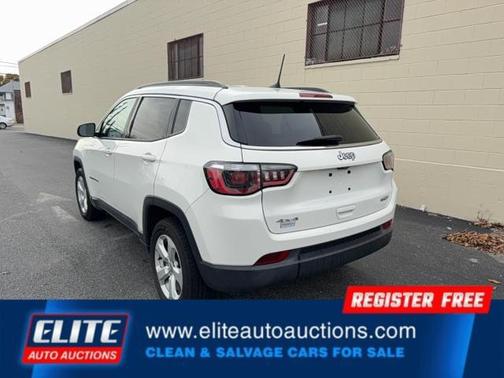2018 Jeep Compass Latitude