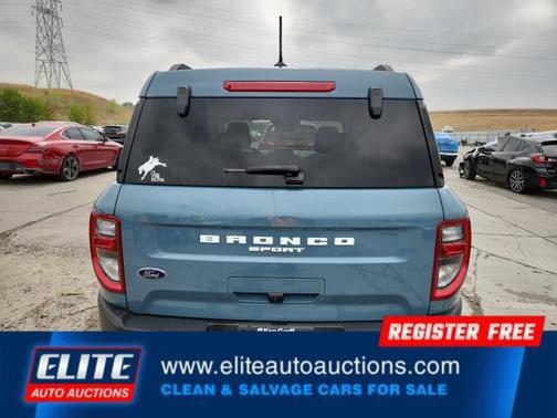2022 Ford Bronco Sport Big Bend