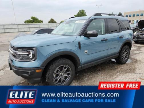 2022 Ford Bronco Sport Big Bend