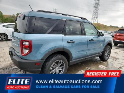 2022 Ford Bronco Sport Big Bend