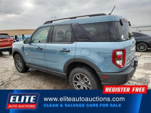 2022 Ford Bronco Sport Big Bend