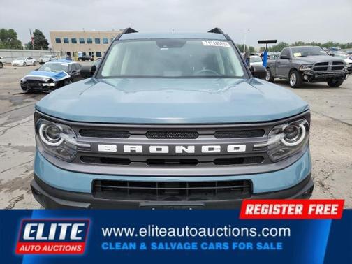 2022 Ford Bronco Sport Big Bend