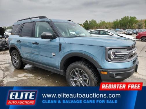 2022 Ford Bronco Sport Big Bend