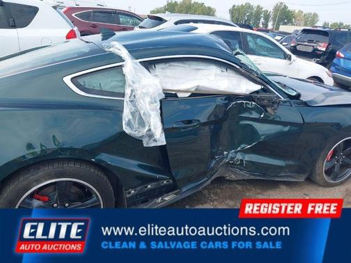 2020 Ford Mustang Bullitt