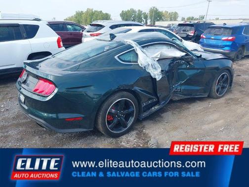 2020 Ford Mustang Bullitt