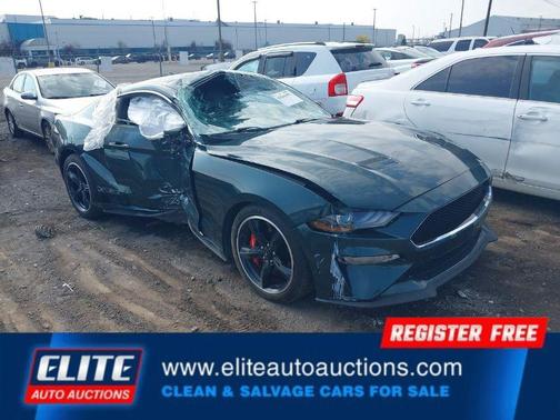2020 Ford Mustang Bullitt