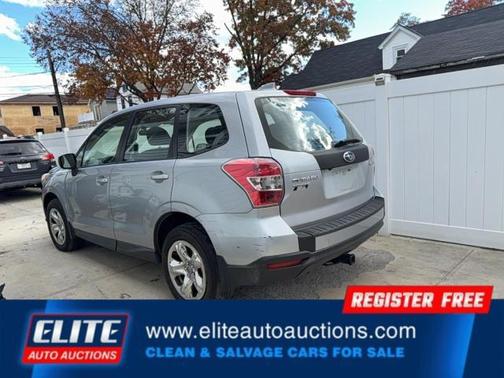 2016 Subaru Forester 2.5i