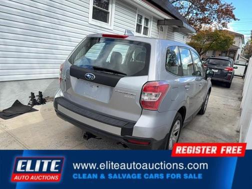 2016 Subaru Forester 2.5i