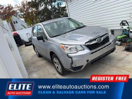 2016 Subaru Forester 2.5i