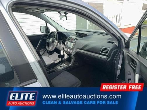 2016 Subaru Forester 2.5i