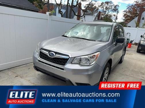 2016 Subaru Forester 2.5i
