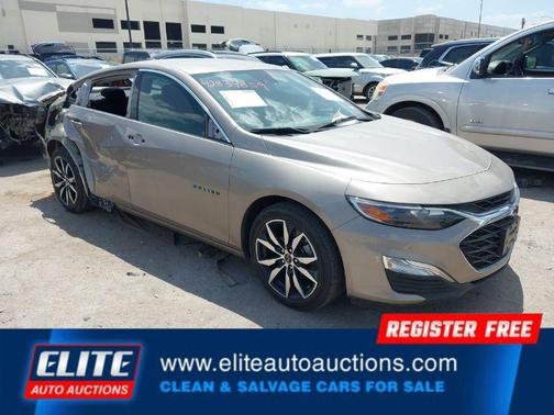 2024 Chevrolet Malibu FWD RS