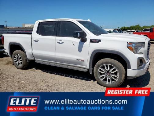 2021 GMC Sierra 1500 AT4