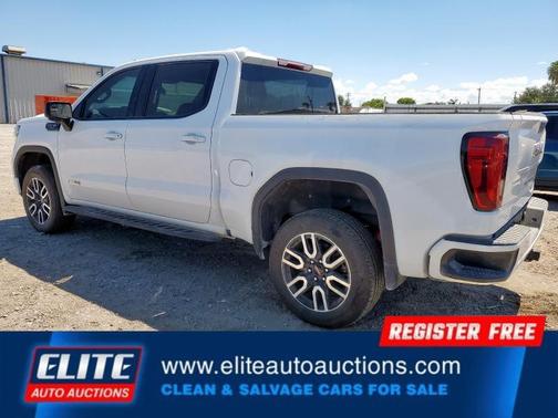 2021 GMC Sierra 1500 AT4