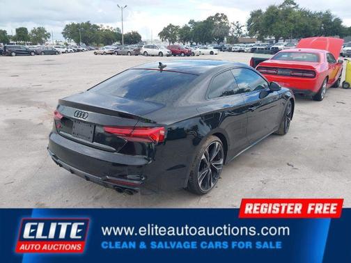 2024 Audi S5 Premium Plus TFSI quattro Tiptronic