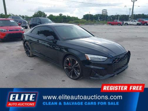 2024 Audi S5 Premium Plus TFSI quattro Tiptronic