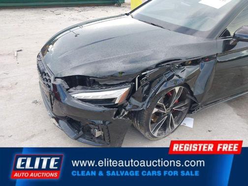 2024 Audi S5 Premium Plus TFSI quattro Tiptronic