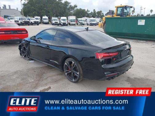 2024 Audi S5 Premium Plus TFSI quattro Tiptronic