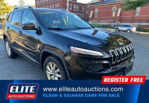 2015 Jeep Cherokee Limited