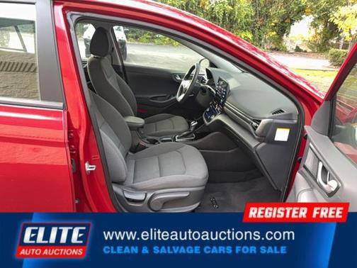 2022 Hyundai IONIQ Hybrid Blue