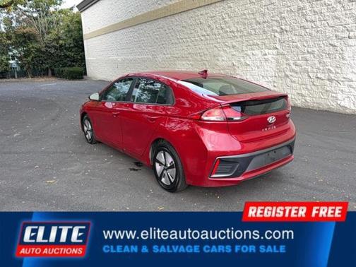 2022 Hyundai IONIQ Hybrid Blue