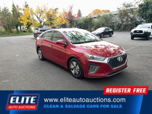 2022 Hyundai IONIQ Hybrid Blue