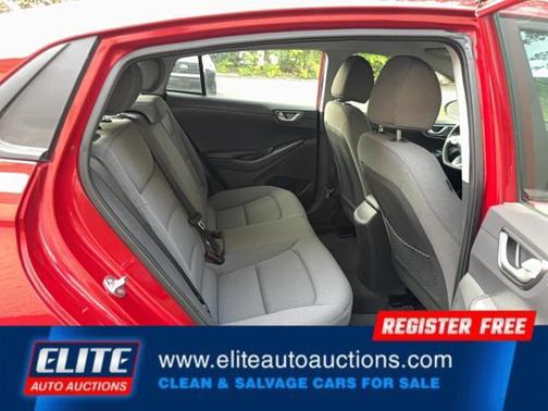 2022 Hyundai IONIQ Hybrid Blue