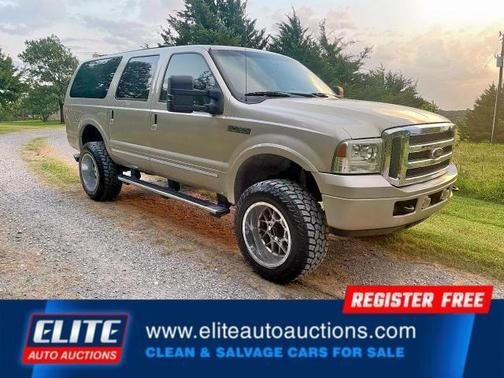 2005 Ford Excursion Limited