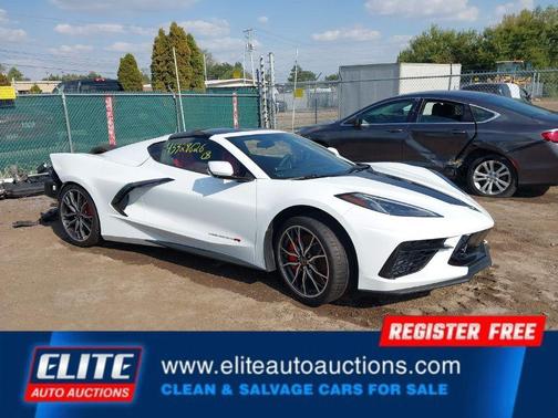 2023 Chevrolet Corvette Stingray w/1LT