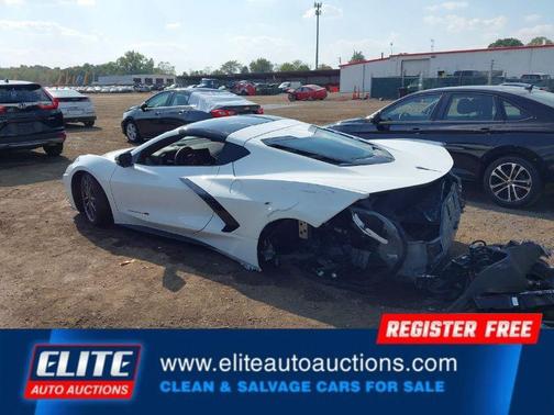 2023 Chevrolet Corvette Stingray w/1LT