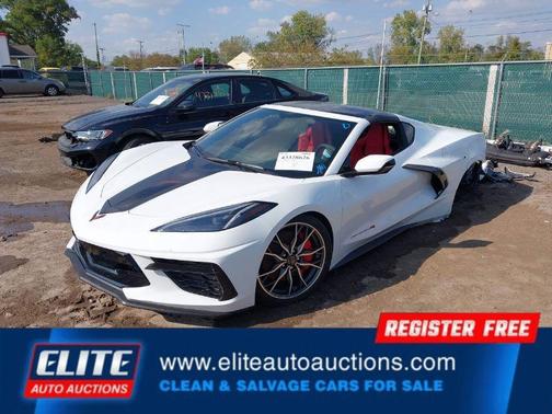 2023 Chevrolet Corvette Stingray w/1LT