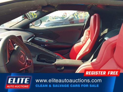 2023 Chevrolet Corvette Stingray w/1LT