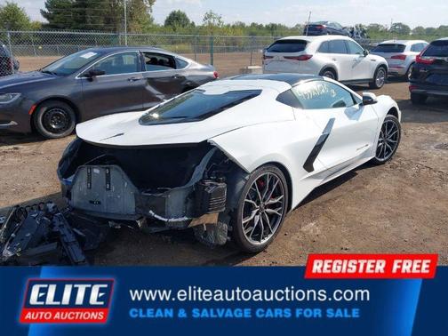 2023 Chevrolet Corvette Stingray w/1LT
