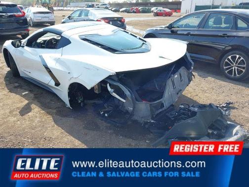 2023 Chevrolet Corvette Stingray w/1LT