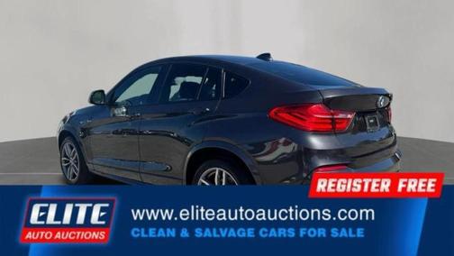 2018 BMW X4 M40i