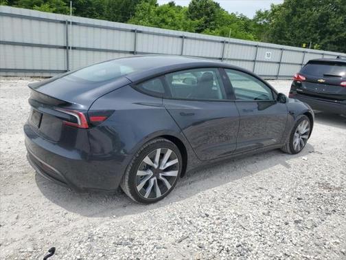 2025 Tesla Model 3 Long Range