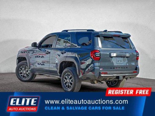 2025 Toyota 4Runner SR5