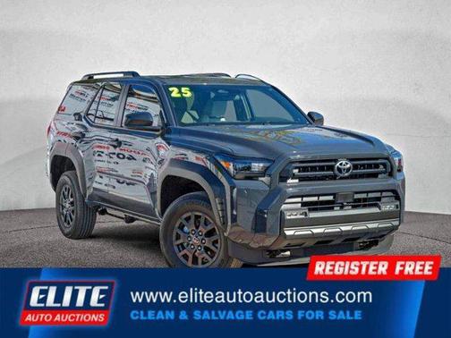 2025 Toyota 4Runner SR5