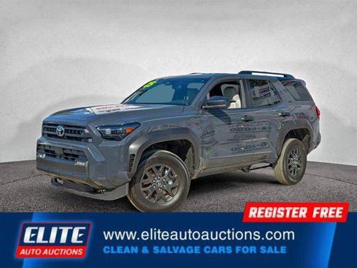 2025 Toyota 4Runner SR5