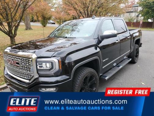 2018 GMC Sierra 1500 Denali