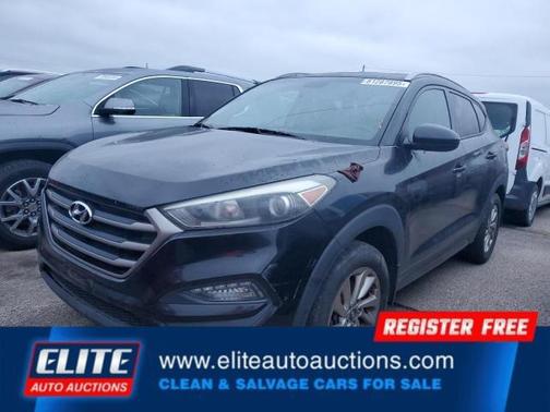 2016 Hyundai TUCSON Limited