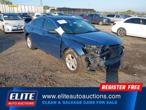 2024 Chevrolet Malibu 1LS