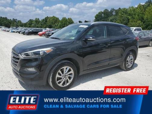 2016 Hyundai TUCSON Limited
